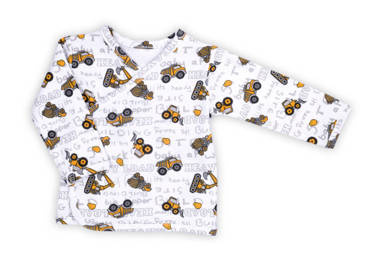 Koszulka niemowlęca 181005 Big Trucks Nicol