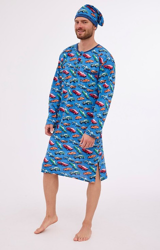 Koszula męska 110/27 Auta Cornette jeans 