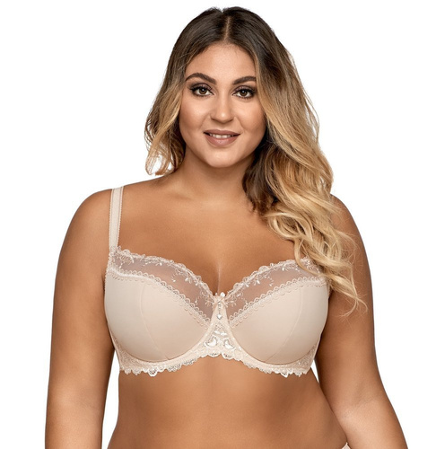 Biustonosz półusztywniany 1030/1030 Maxi Ava beżowy