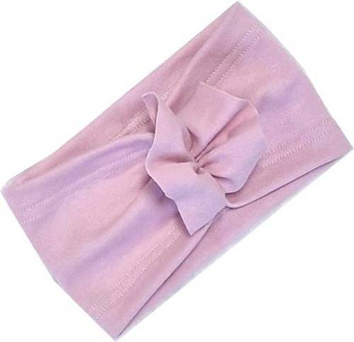 Opaska Lola Bambarillo przydymiony róż