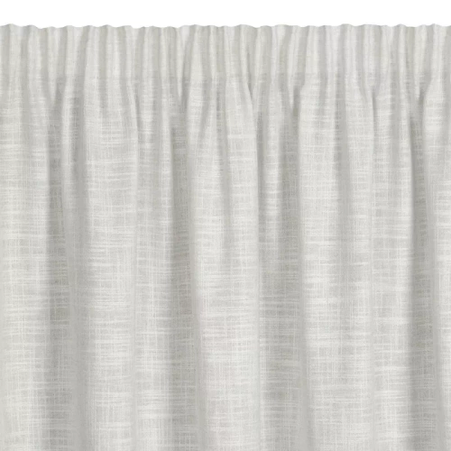 Zasłona na taśmie Rosi Eurofirany beżowy 