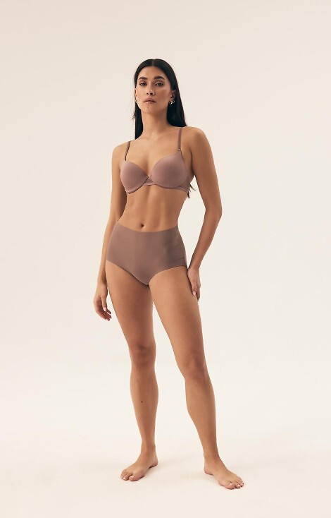 Figi Damskie 42854-K002 Bump2 Henderson - beżowy