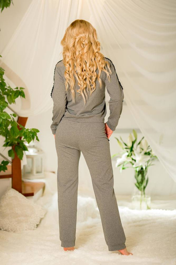 Bluza dresowa Antao Kalimo - szary