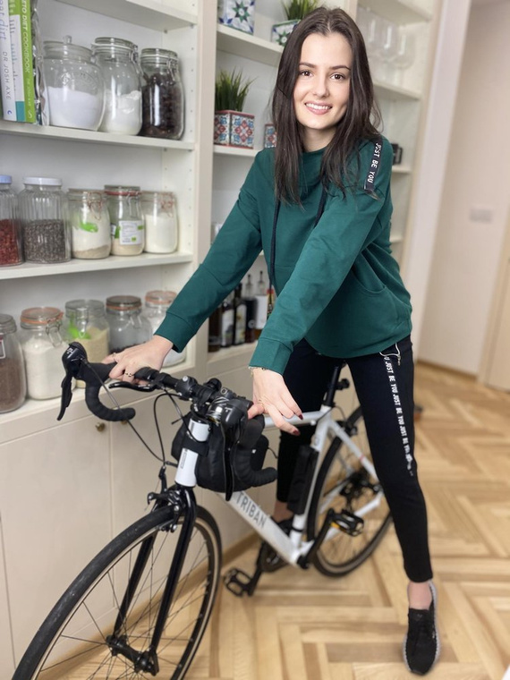 Komplet dresowy 496 Just Forex - zielony