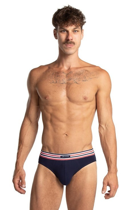 Slipy męskie Lama M-1065 SD – dwupak, przewiewne i elastyczne