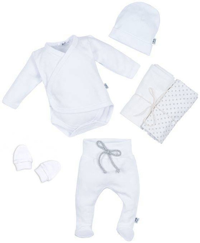 Wyprawka 1619W Universal Marija  - biały