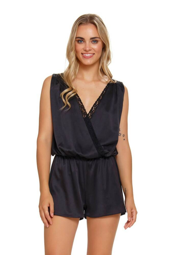 Piżama Damska 5300 Doctor Nap - black