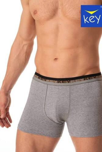 Bokserki męskie MXH 188  Key -szary
