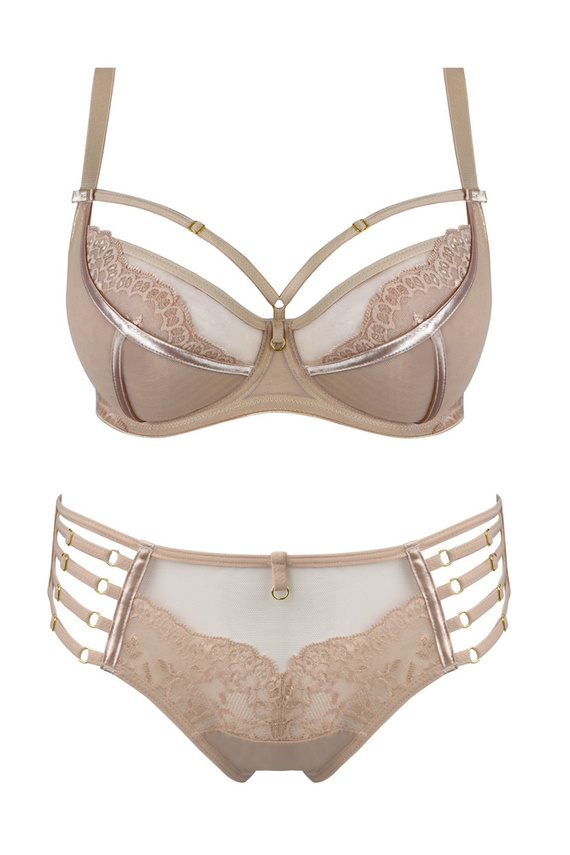 Biustonosz soft 19025 Deziro Mediolano beżowy