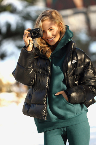 Bluza dresowa Oseye Dkaren - zielony