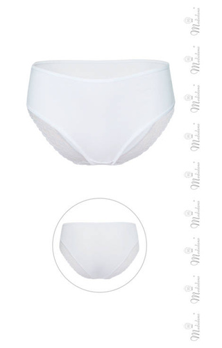 Figi damskie 07027 Felicja Mediolano biały 