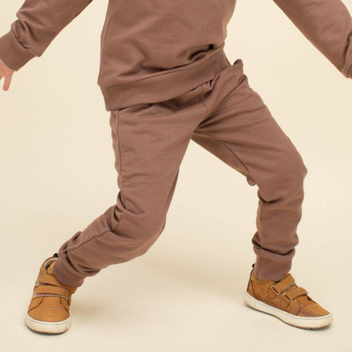 Spodnie dla dziecka Safari Pinokio - brązowy 