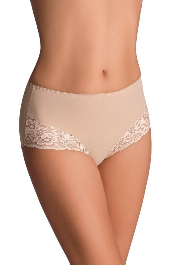 Figi damskie Vanda Eldar - białe