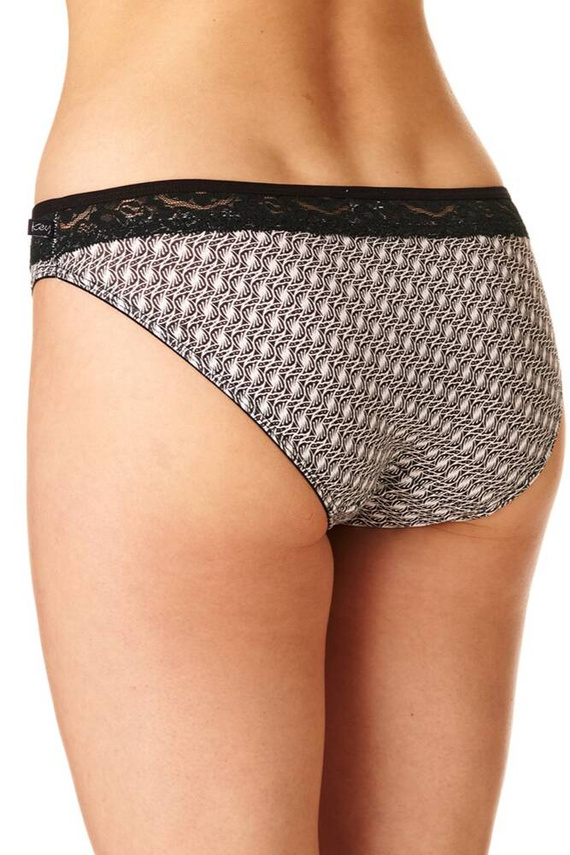 Figi damskie LPR 646 2-pak Key czarny