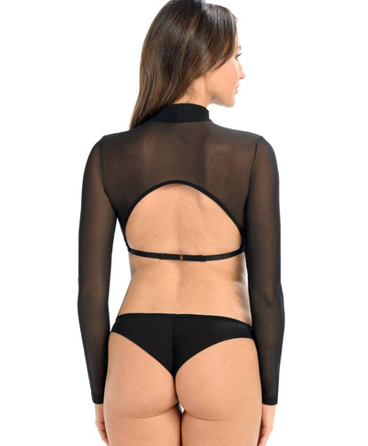 Top damski Nina Teyli - czarny