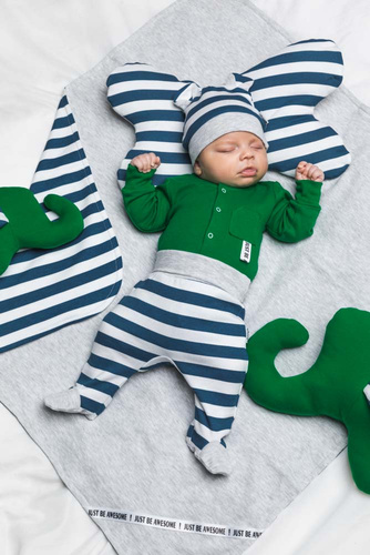 Półśpioch niemowlęcy z nadrukiem 190009 Alex Nicol