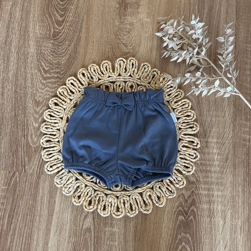 Szorty dziewczęce SZ11218 Łączka Mamatti