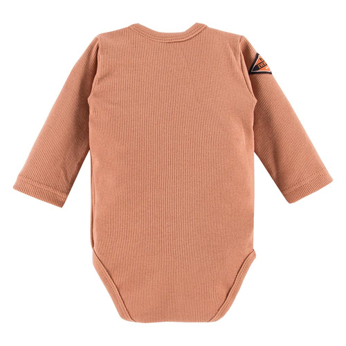 Body kopertowe prążkowane Jump Eevi - beżowy