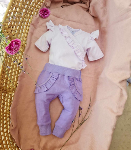 Body rozpinane z krótkim rękawem 362F Calinka Marija