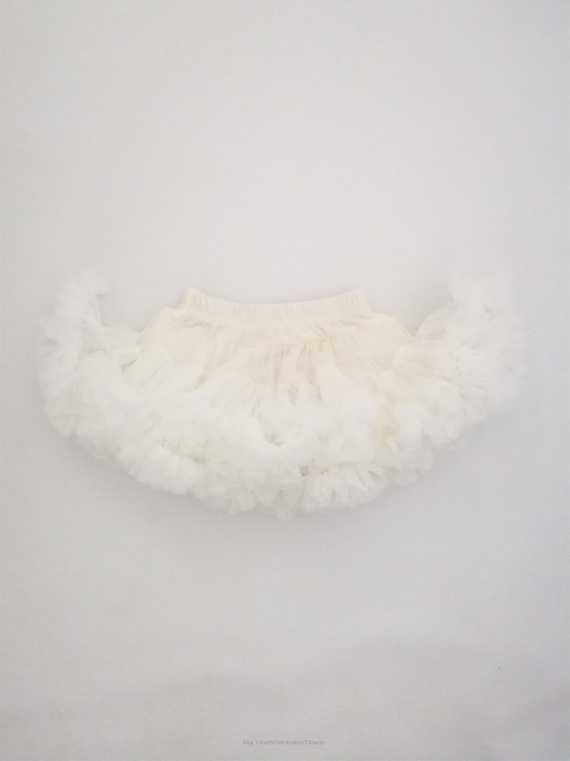 Spódniczka tiulowa Ballerina Bambarillo szary