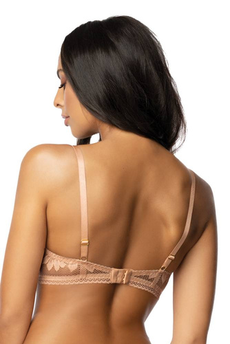  Biustonosz Push-up M-3606/11 Margaret  Mat - beż