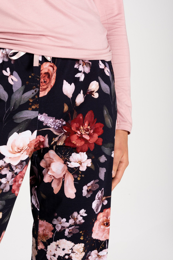 Piżama damska Chance Momenti Per Me pink-navy