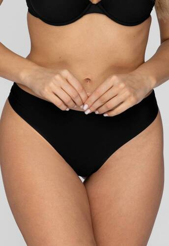 Stringi damskie Silvia Mefemi czarny