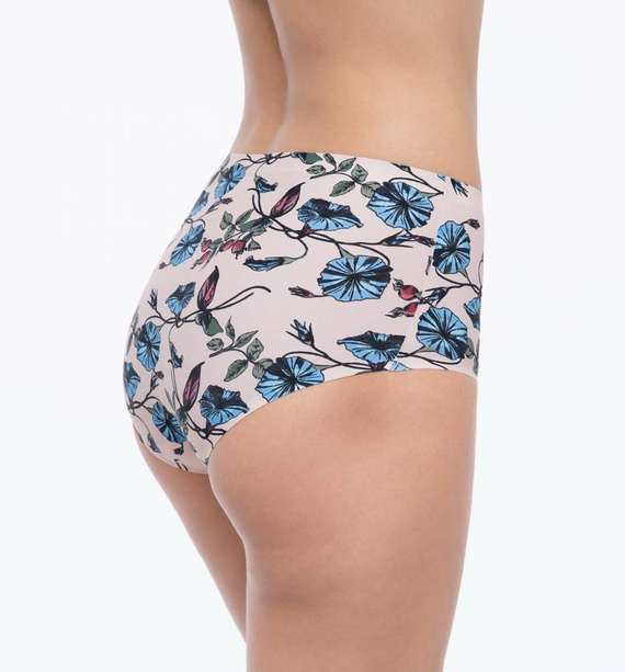 Figi damskie Bluebell Maxi Julimex muliticolor