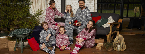 Kombinezon damski Alaska Italian Fashion- czerwony