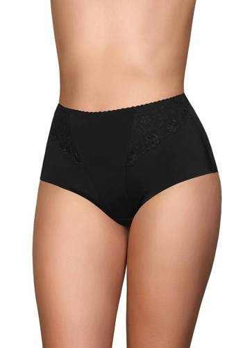 Figi Damskie 301  Modo -czarny