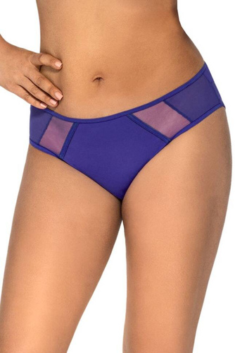 Figi Damskie Brazyliany 1030/1/B AVA - niebieski