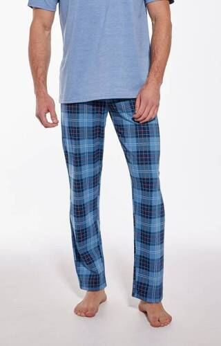 Spodnie piżamowe 691/50 Cornette - jeans