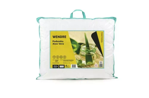 Poduszka pikowana Aloe Vera antyalergiczna Wendre