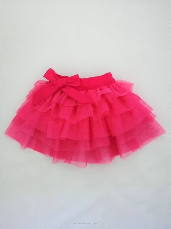 Spódniczka tiulowa Inez Bambarillo czarny