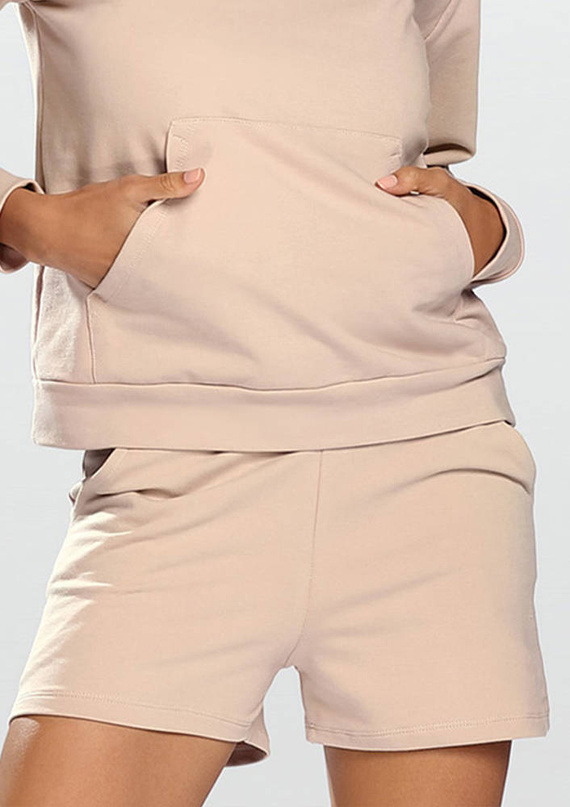 Spodenki dresowe Koko Dkaren beżowy