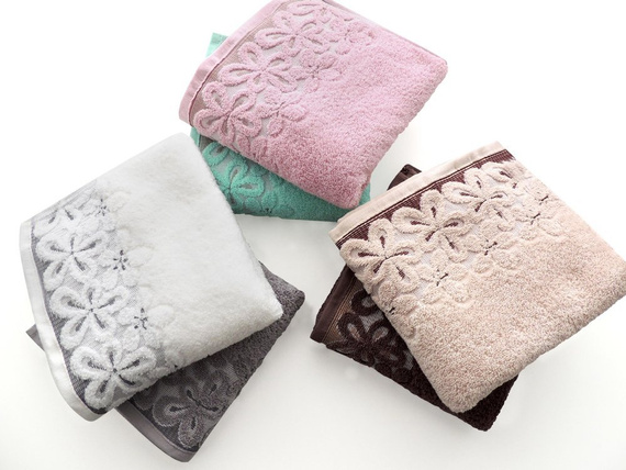 Ręcznik BELLA Greno - szmaragd