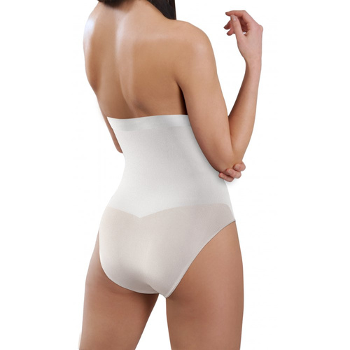 Figi wyszczuplające bezszowe CL8, CL9 Sesto Senzo biały