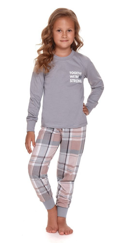 PDG.4311 Piżama dziecięca Unisex Doctor Nap - grey