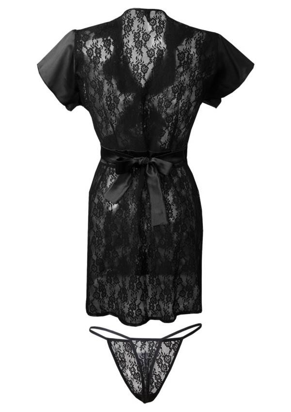 Podomka damska, stringi Mia DKaren - czerwony