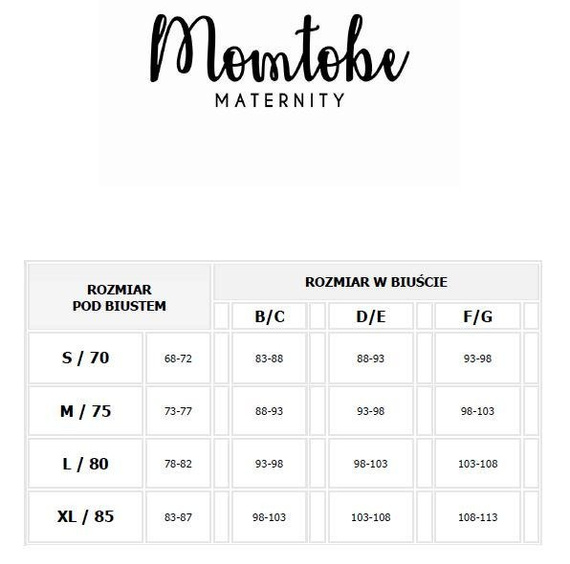 Biustonosz do karmienia Sleep Momtobe różowy