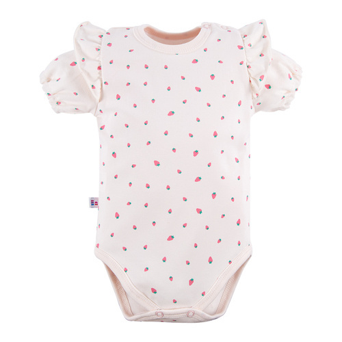 Body z krótkim rękawem Strawberry & Love Eevi