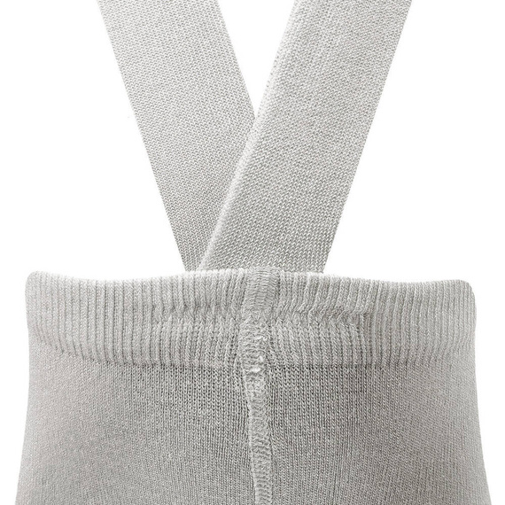 Rajstopy bambusowe z szelkami 141604 Nicol - popielaty