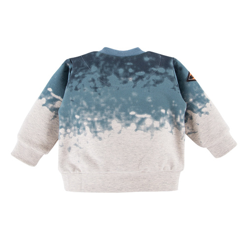 Bluza rozpinana Jump Eevi- szary/niebieski