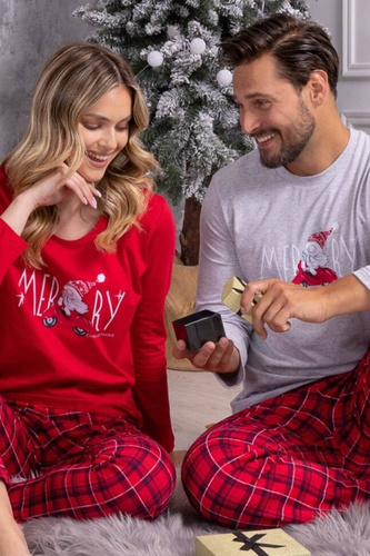 Piżama damska 1530  Palia Leveza czerwony