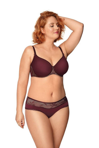 Szorty Damskie Zafira Nipplex burgund