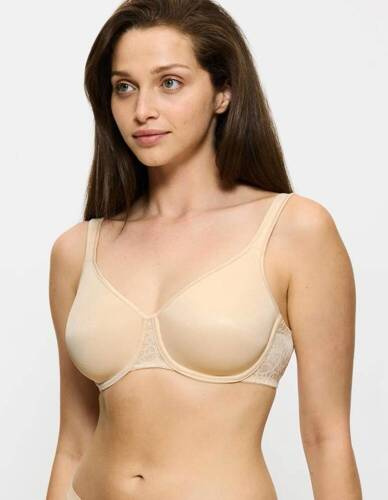 Biustonosz miękki Comfort Minimizer Triumph- beżowy