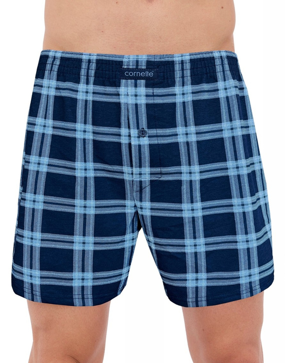 Cornette Bokserki 945/07 – 3 sztuki, bawełniane, luźny krój