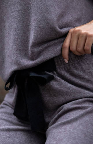 Sensis Piżama damska Wanted Girl - brown