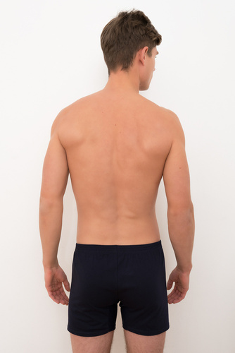 Baster bokserki męskie Italian Fashion - granat