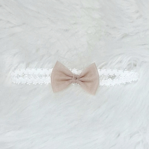 Opaska Gracja Bambarillo beżowy